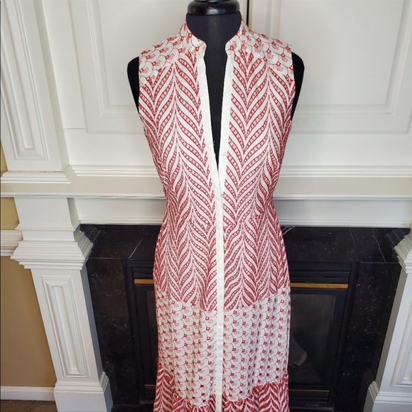 Belle Badgley Mischka Sleeveless Dress 6 - Picture 3 of 10